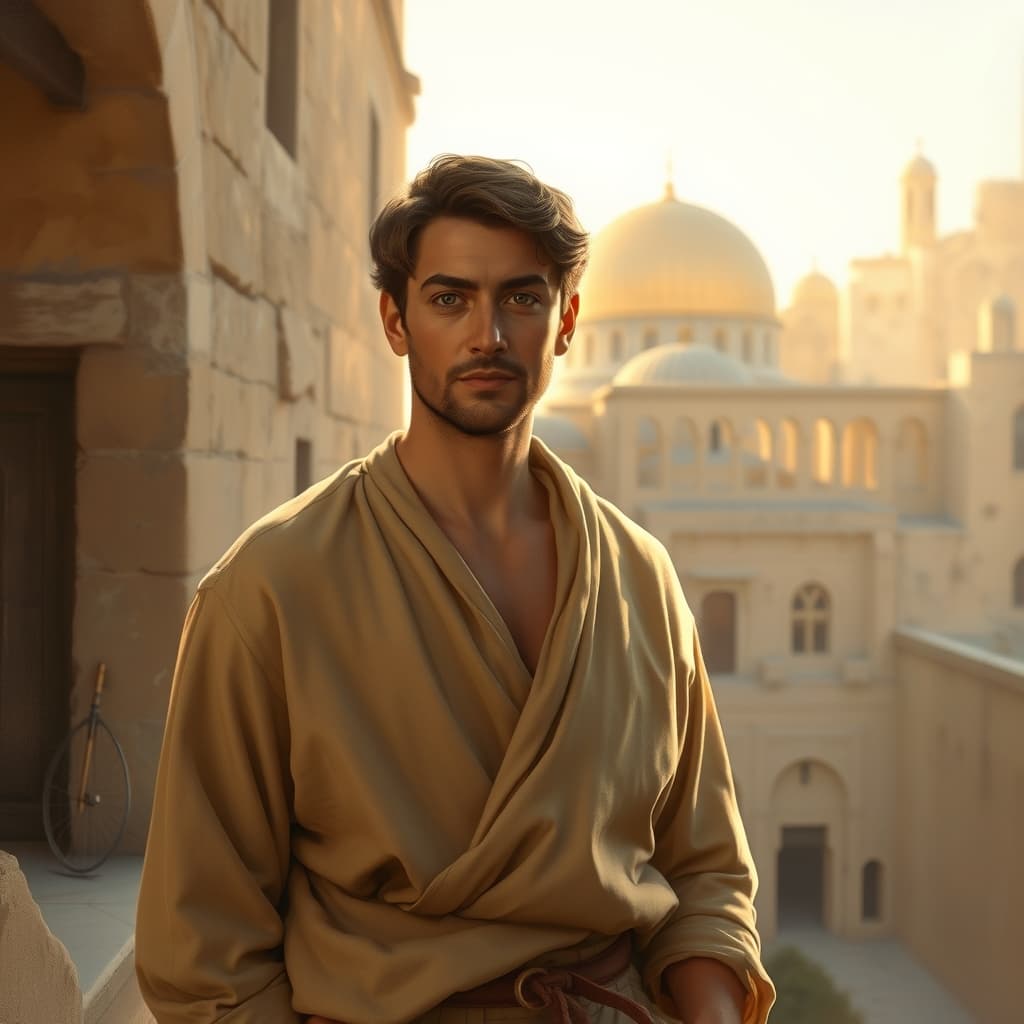 James son of Alphaeus - The Faithful Servant