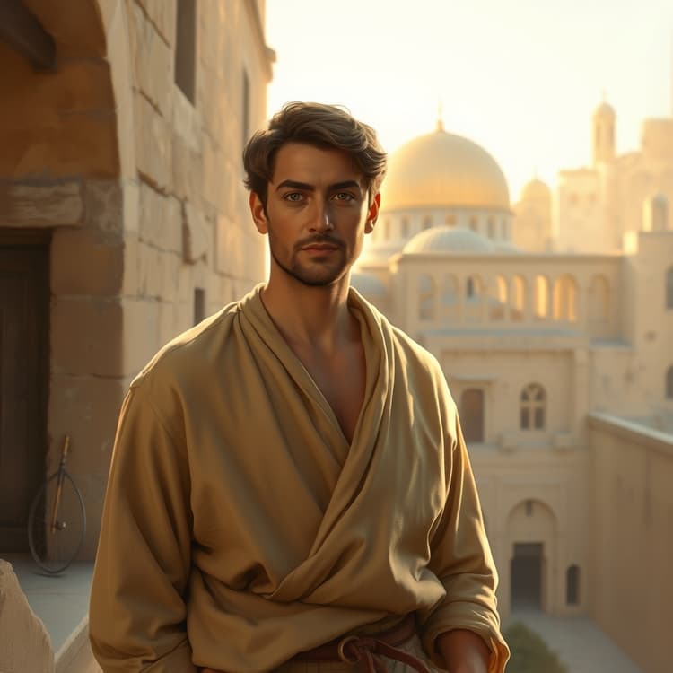 James son of Alphaeus - The Faithful Servant